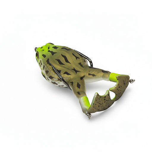 1 señuelo rana antienganche de superficie