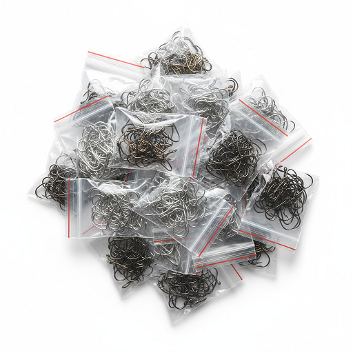 Kit respuesto de anzuelos